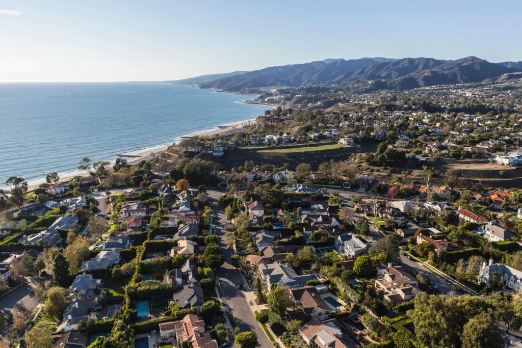 The Pacific Palisades